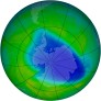Antarctic Ozone 2010-11-27